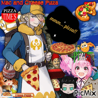 volo & friends pizza party