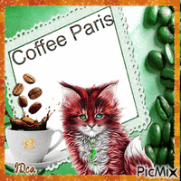 Café de Paris анимированный гифка