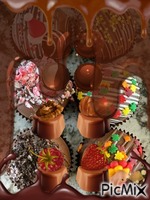 Chocolates animirani GIF