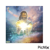 Jésus Amen - Бесплатный анимированный гифка