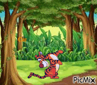 Tigger - Darmowy animowany GIF