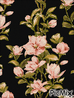 kvety animált GIF