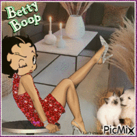 Concours : Betty Boop