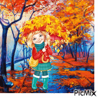 autumn animovaný GIF