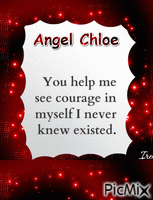 Angel Chloe - Безплатен анимиран GIF