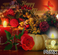 Happy Thanksgiving! - Free animated GIF