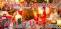 vigilia di capodanno - Bezmaksas animēts GIF