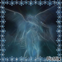 Heavenly Angel - Бесплатни анимирани ГИФ