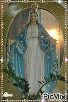 Ave Maria анимирани ГИФ