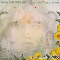♡ Mother Gaia ♡ love s us ♡ - GIF animé gratuit