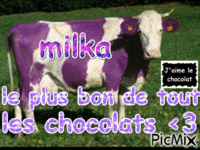 milka - Bezmaksas animēts GIF