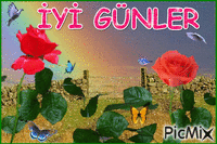 İYİ GÜNLER - Bezmaksas animēts GIF
