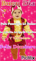 Buen Día!! Feliz Domingo - Бесплатный анимированный гифка