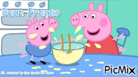 peppa pig - GIF animé gratuit