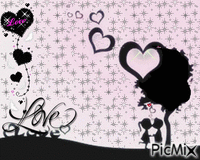 Love animasyonlu GIF