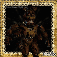 Nightmare Freddy анимиран GIF