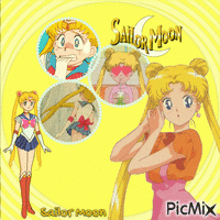 Sailor Moon animovaný GIF