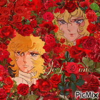 Rose of Versailles animowany gif