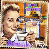 Vintage coffee-contest - 無料のアニメーション GIF