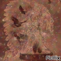 Indian Chief - Darmowy animowany GIF