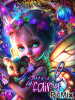 Sweet Fairy анимирани ГИФ