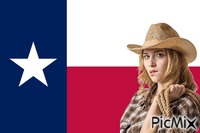 Texas cowgirl - Kostenlose animierte GIFs