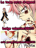 badge valentine38610 numéro 7 - GIF animé gratuit