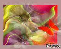 Flower Essence - GIF animado gratis