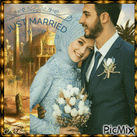 Mariage musulman GIF animasi