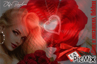 Happy Valentine's Day !! - GIF animado grátis