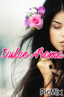 Dulce aroma - Бесплатный анимированный гифка