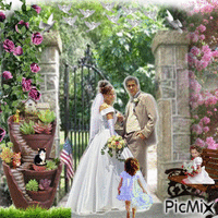 Hochzeit Animated GIF