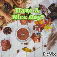 Have a nice day Animated GIF
