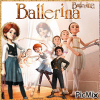 Ballerina Film - GIF animé gratuit