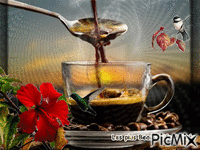 café - Darmowy animowany GIF