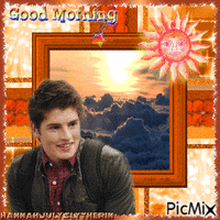 ♦♦♦Gregg Sulkin - Good Morning Sunrise♦♦♦ - 免费动画 GIF