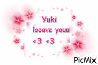 yuki - Бесплатный анимированный гифка
