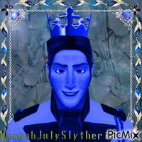 King Hans geanimeerde GIF