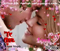 love is life  الحب هو الحياه  amor é vida Animated GIF