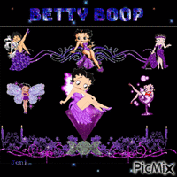 Betty boop animēts GIF