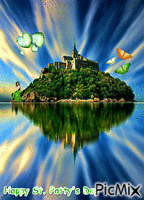 St. Patty's Island Animated GIF