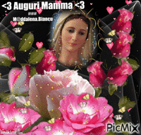 Festa della Mamma - Ingyenes animált GIF