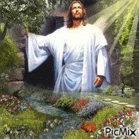 Cristo Ressuscitou - GIF animé gratuit