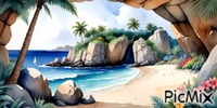 Theme Coastal - Ilmainen animoitu GIF