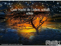 Gute Nacht - Ücretsiz animasyonlu GIF