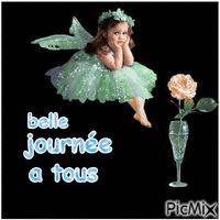belle journée a tous - Free animated GIF