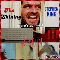 Stephen King - GIF animado grátis