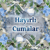 hayırlı cumalar - Бесплатный анимированный гифка