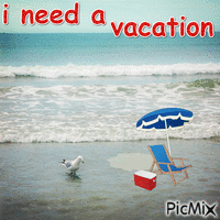 vacation - Free animated GIF