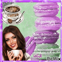 Sweet coffee Animated GIF